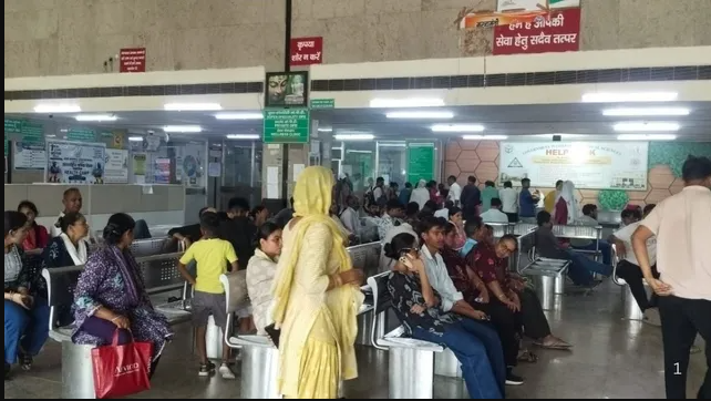 जिम्स ग्रेटर नोएडा में सामान्य हुई ओपीडी सेवाएं, मरीजों को मिली बड़ी राहत
